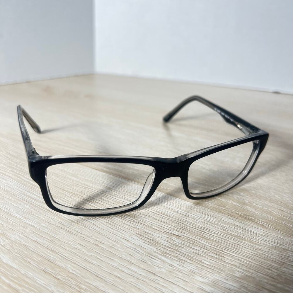 Ray-Ban RB5245 2034 Shiny Black On Clear 52-17-140 Eyeglasses Frames Only